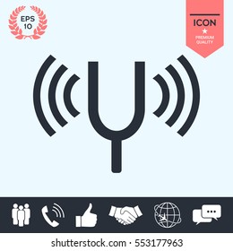 Tuning Fork Icon