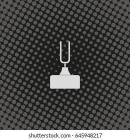 Tuning fork icon.