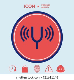 Tuning fork icon