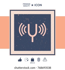 Tuning fork icon