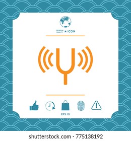 Tuning fork icon