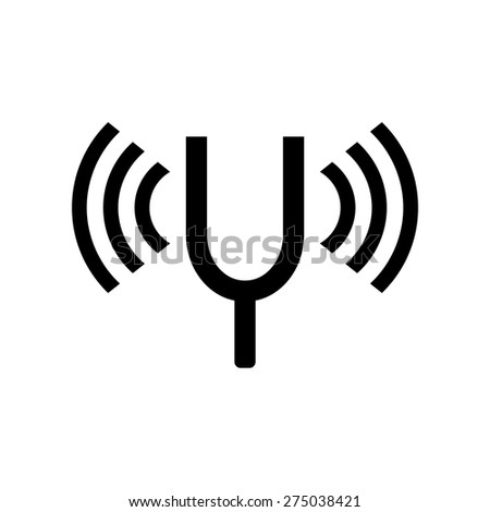 tuning fork icon