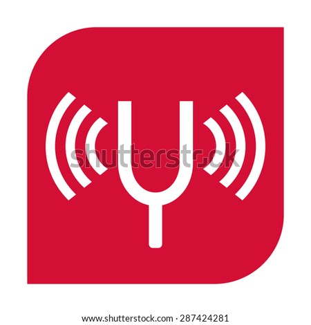 tuning fork icon