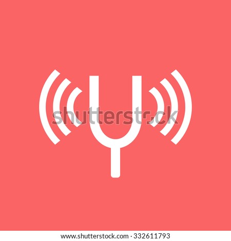 Tuning fork icon