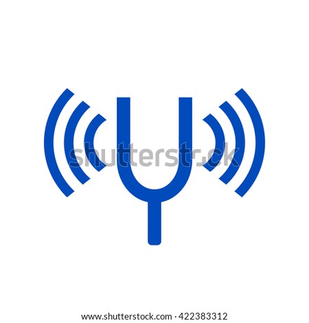 Tuning fork icon