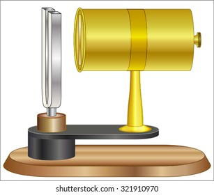 Tuning Fork and resonator