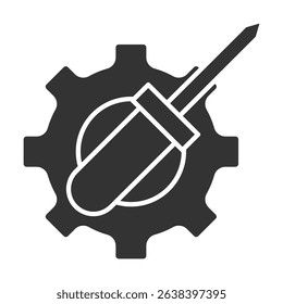 Tuning Glyph Icon Element For Design