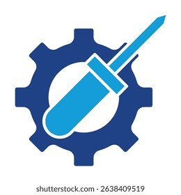 Tuning Solid Icon Element For Design