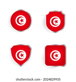 Tunisia Badge and Label Collection