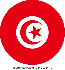 Bandera del círculo de Túnez, Bandera del círculo de Túnez, Imágenes vectoriales