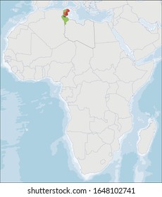 Tunisia is a country in the Maghreb region of North Africa