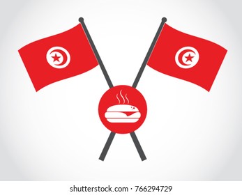 Tunisia Emblem Burger Restaurant