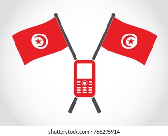 Tunisia Emblem Cellular