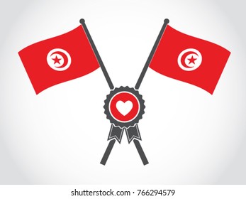 Tunisia Emblem Top Rate