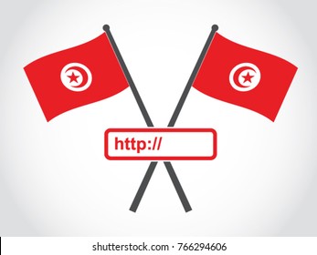 Tunisia Emblem Web Address