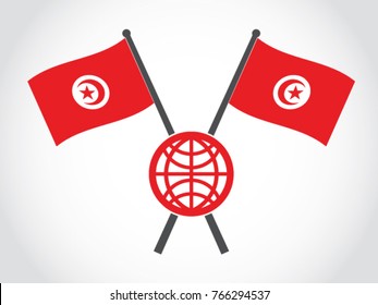 Tunisia Emblem World Relationship