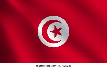 Tunisia flag