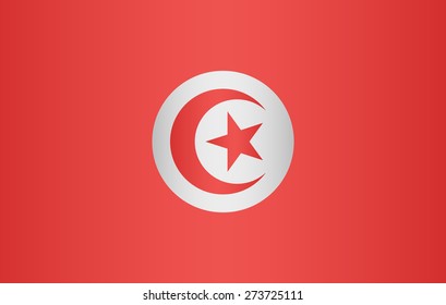 Tunisia Flag