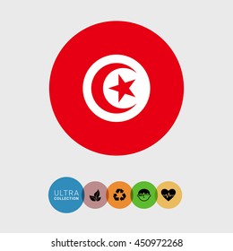 Tunisia flag