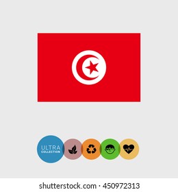 Tunisia flag