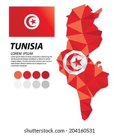 Tunisia geometric concept design