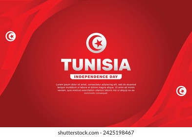 Tunisia Independence Day Background Event
