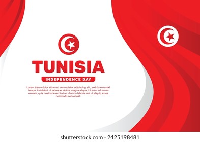 Tunisia Independence Day Background Event
