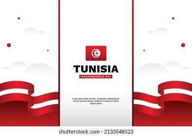 tunisia independence day event background