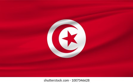 tunisia national flag
