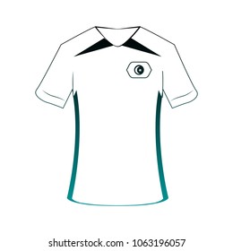 Tunisia soccer sport wear