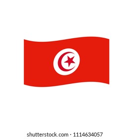 Tunisia team flag icon