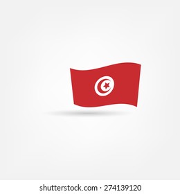 Tunisian flag icon
