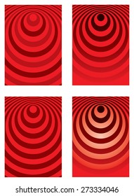 Tunnel Background Red Pack