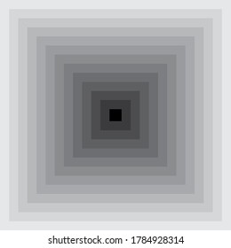 fondo del túnel para varios diseños digitales