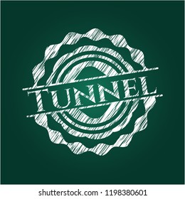 Tunnel chalk emblem
