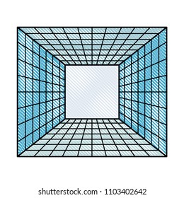 tunnel cube virtual reality