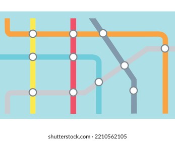Diseño de túnel y diseño interior de túnel para el túnel subterráneo y el gasoducto. Punto de unión y unión en el diseño de la arquitectura de tubería en el túnel subterráneo. Sistema de tuberías sanitarias y mapa.