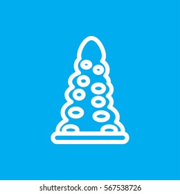tunnel icon illustration isolated vector sign symbol