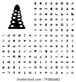 Tunnel icon illustration isolated vector sign symbol. architecture icons vector set.