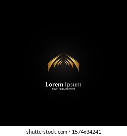 "Tunnel". Minimalist, simple,digital and modern logo design.