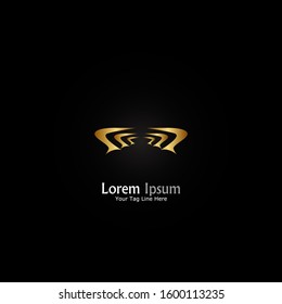 "Tunnel". Minimalist, simple,digital and modern logo design.