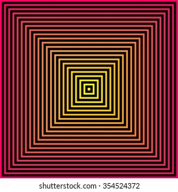 Tunnel Vision Optical Illusion. Abstract illusion of tunnel effect abstract. Abstract Tunnel Background