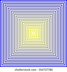 Tunnel Vision Optical Illusion. Abstract illusion of tunnel effect abstract. Abstract Tunnel Background