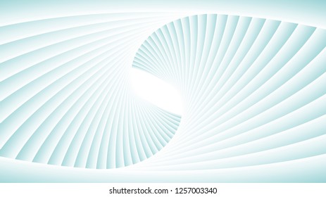Tunnel vortex. Spiral abstract background, vector pattern.