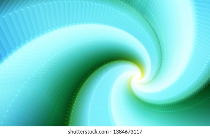 Tunnel vortex, whirlpool spiral composition.