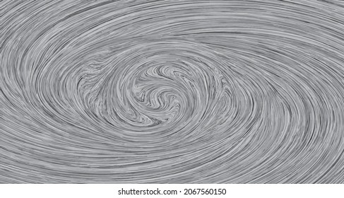 Tunnel, Wirbel oder Wurmloch. Digitaler Wireframe-Tunnel. Abstraktes Vektorbild im Hintergrund