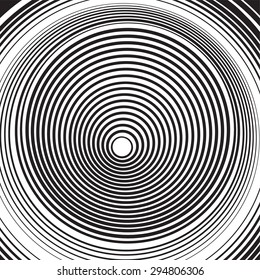 tunnel vortext or hole infinity background vector