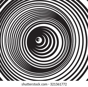 tunnel vortext or hole infinity background vector