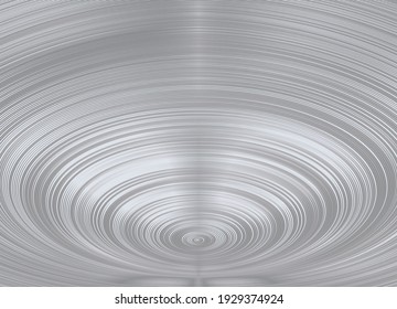 Tunnel or wormhole. Digital wireframe tunnel. 3D tunnel grid. Background abstract vector image