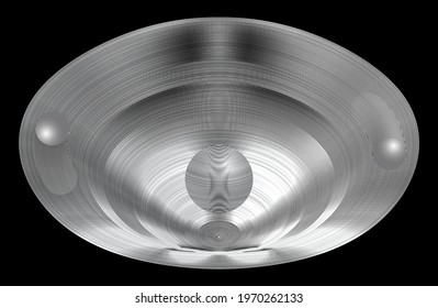 Tunnel or wormhole. Digital wireframe tunnel. 3D tunnel grid. Background abstract vector image